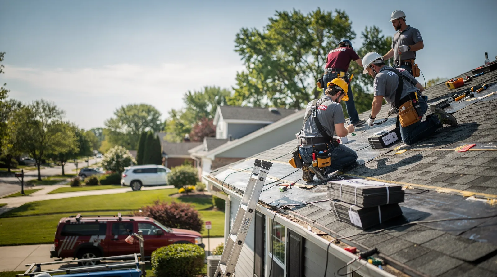 Roof Repair in Fort Pierre, SD around you